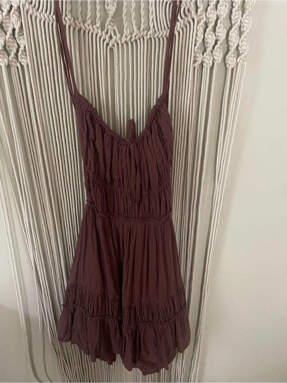 Free people taking sides mini dress